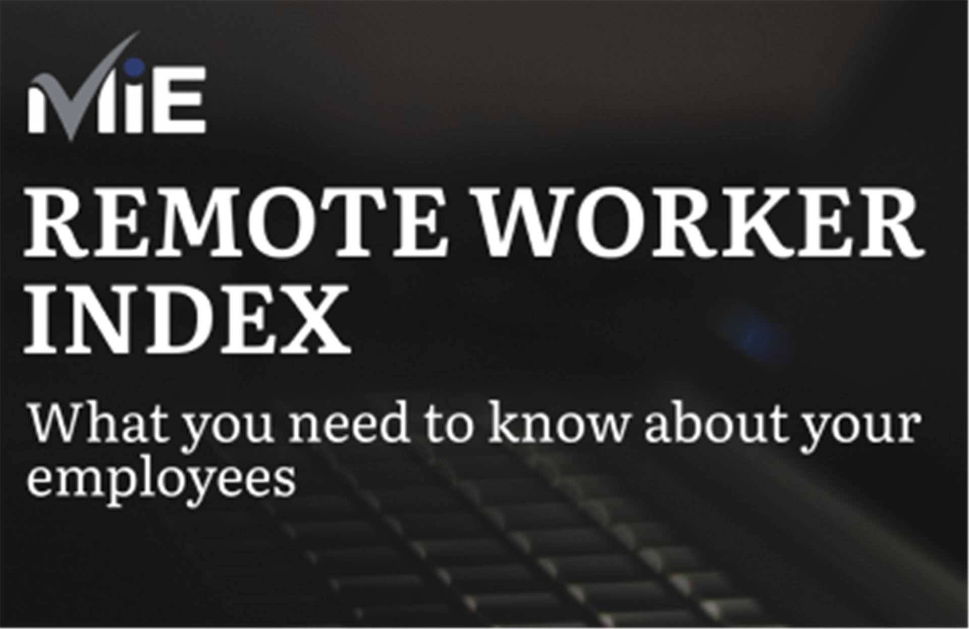 remote worker index